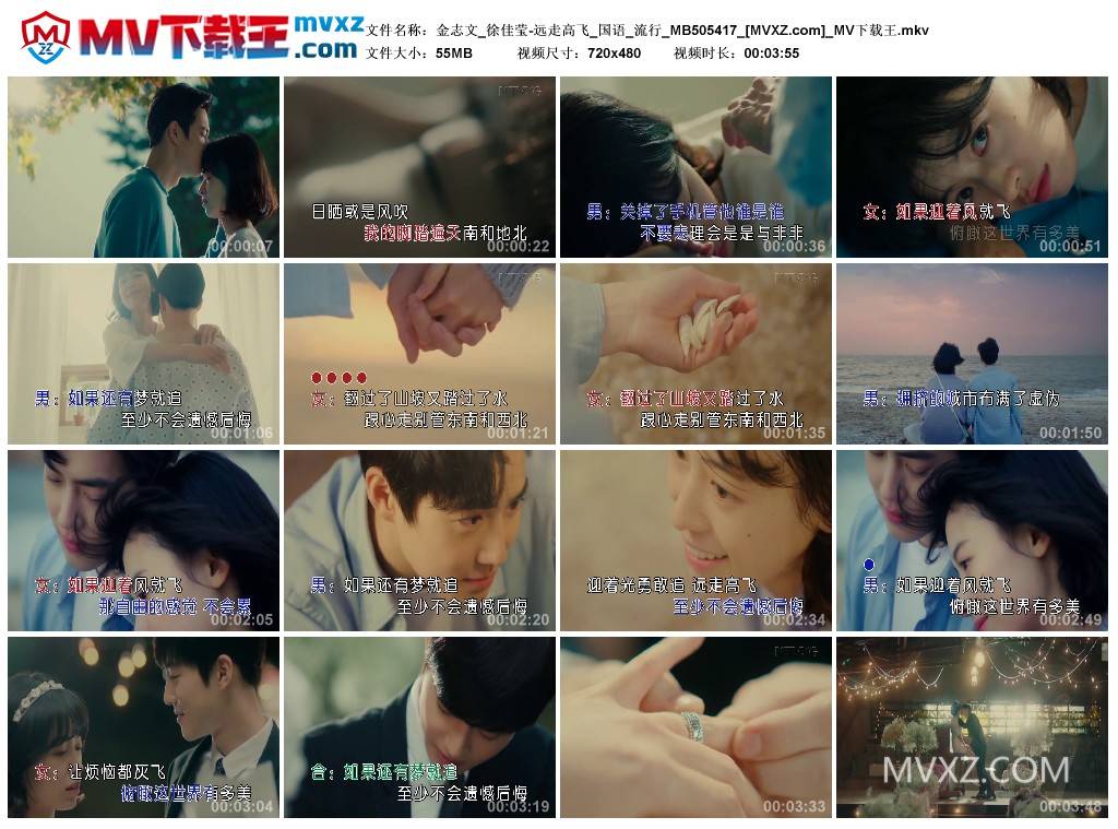 金志文_徐佳莹-远走高飞_国语_流行_MB505417